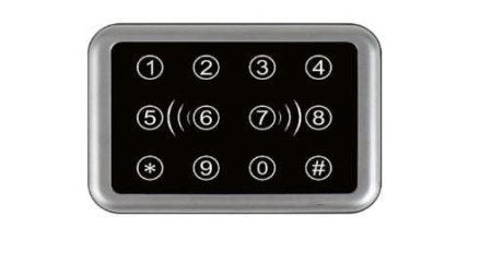 " Reader " \ OEC-R2H-MK \ "Card Reader  (with keypad)"